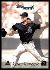 Randy Johnson 2000 Topps Stars #91 Arizona Diamondbacks FREE SHIP AutographDen