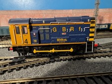 Bachmann 32-119K class 08 GBRF MOLLY collectors club edition