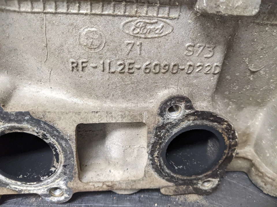 Culata izquierda para 04-10 Ford F-150 4.6 1L2E6090D22D lado conductor gasolina Foto 4 de 4