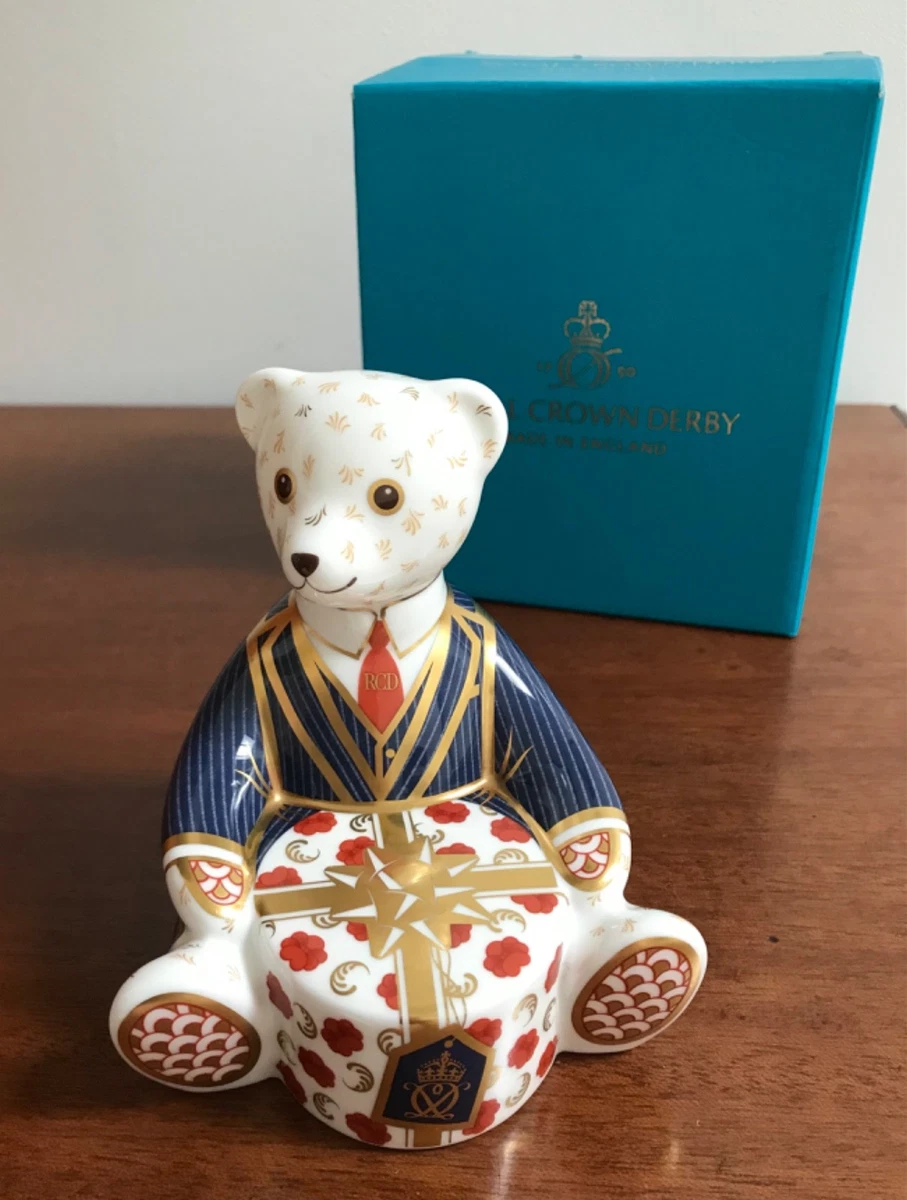 Royal Crown Derby Bear for sale | eBay UK