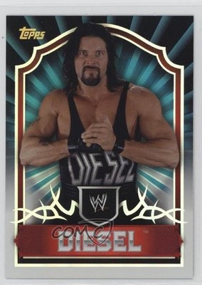 2011 Topps WWE Classic Gold Diesel #82 0v59