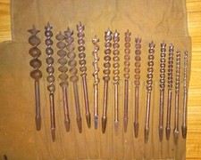 Vintage Russell Jennings Auger Bit Set No 32-...