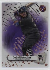 2023 Topps Pristine Purple Refractor 14/99 Alejandro Kirk #261 06xp