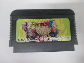 NES -- DRAGON BALL Z 3 Ressen -- Can save! Box, Manual. Famicom, JAPAN. 12768