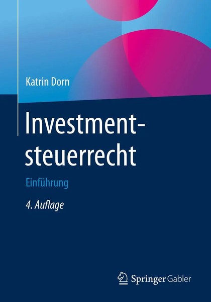 Katrin Dorn | Investmentsteuerrecht | Taschenbuch | Deutsch (2021) | EinfüHrung-image