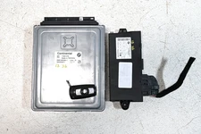 ECU N63 Engine Computer CAS 3 DME Control Unit Key OEM BMW E71 X6 99k Swap Set