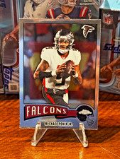 2025-26 Topps Chrome Football 1975 INSERT #1975-2 Michael Penix Jr Falcons