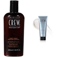 AMERICAN CREW Men's Hair Texture Lotion with Light Hold  Low Shine, 8.4 oz 