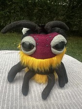 OOAK Cosmic Forest Artist Made Handmade Bee Plush Adorable Large Glass Eyes