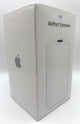 Apple AirPort Extreme Base Station 802.11ac Wi-Fi Router  A1521  Factory Sealed