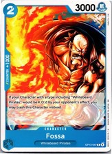 Fossa OP13-047 Carrying On His Will One Piece NM