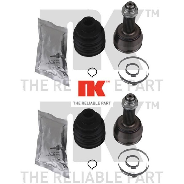 2X Gelenksatz FüR Antriebswelle NK 512520 2 GelenksäTze Antriebsgelenke-image
