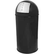 Genuine Joe  Waste Receptacle 58887 Genuine Joe Genuine Joe Solutions 58887