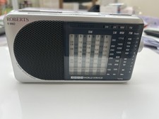 Roberts R9962 Portable World Radio 12 Band, fully working