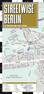Michelin Streetwise Berlin Map - Laminated City Center Street Map of Berli (Map)