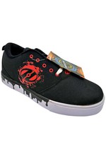 Heelys Men's Pro 20 Drips Wheeled Heel Sneakers Black/Red