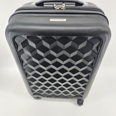 #ad Samsonite 22 Inch Black Expandable Hard Side Spinner Carry On Luggage Suitcase $49.99