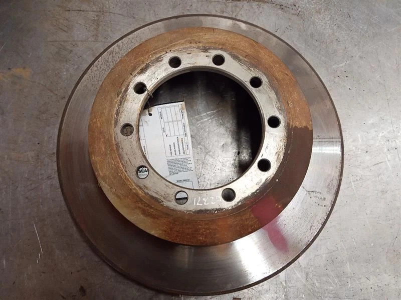 Rotor de freno trasero DRW de Ford F450 Super Duty 2001 camioneta 8213757 Foto 3 de 4