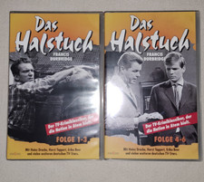 Das Halstuch Folge 1-6 /VHS/Francis Durbridge...