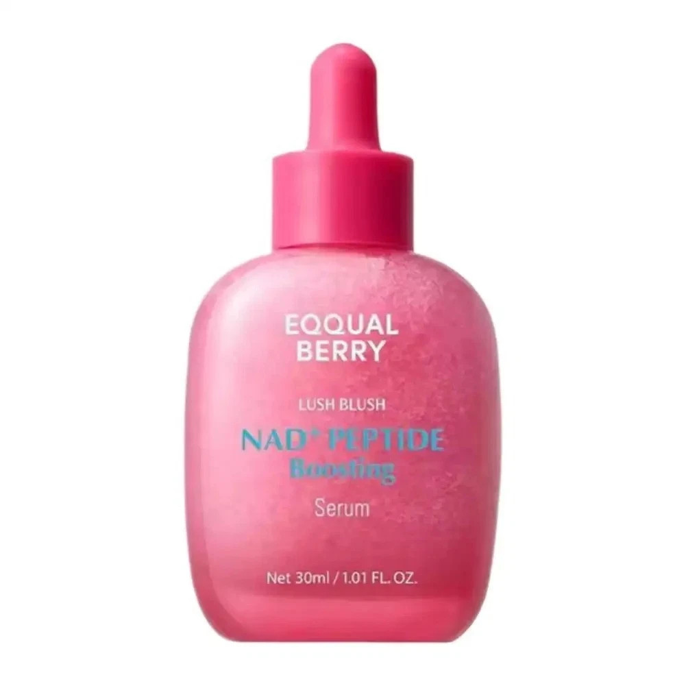 EQQUALBERRY NAD PEPTIDE Boosting Plumping Face Serum 30ml