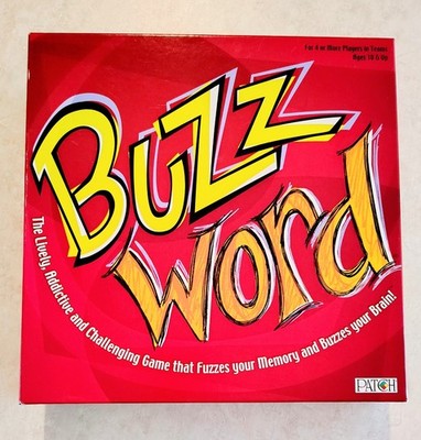 Buzz Word Game Patch Products 2003