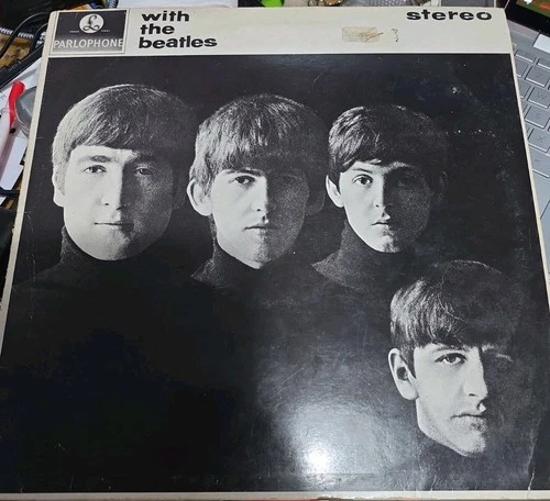 The Beatles – With The Beatles | UK Stereo LP | Parlophone PCS 3045 | Plays EX