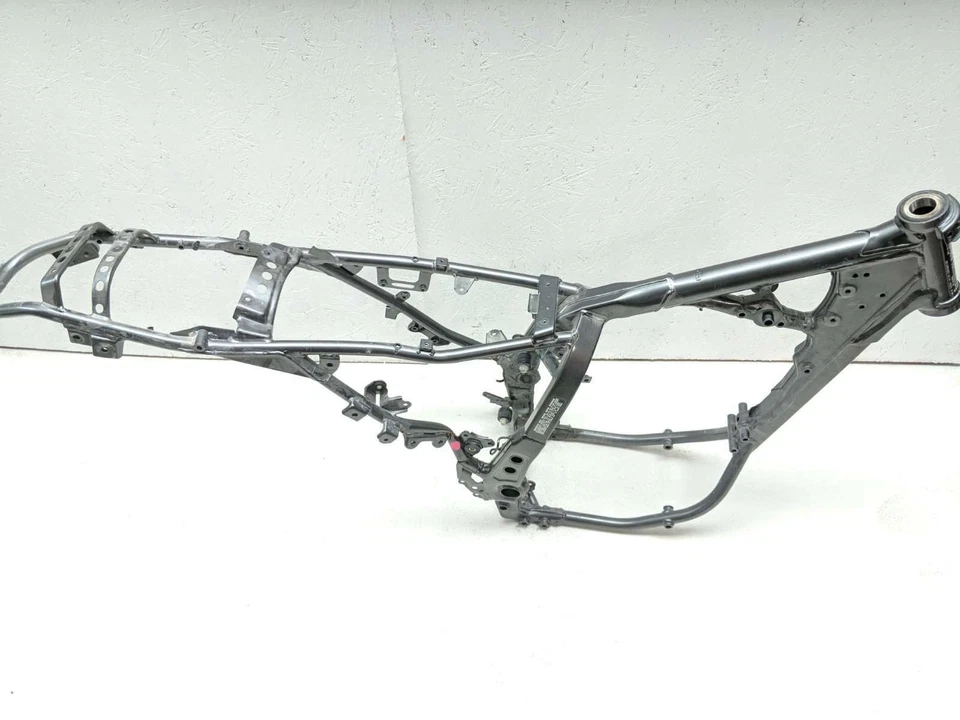 24 Suzuki DR650 SE Main Frame Chassis DAMAGED BENT SLVG - Image 2 of 4