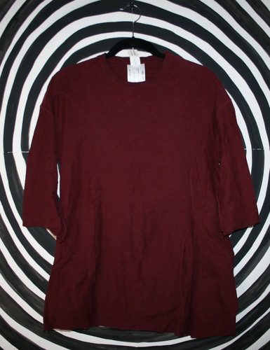 Undercover Chicken Pox Reconstructed Distressed longsleeve Tee 2004