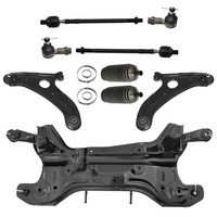 AchsträGer MotorträGer Querlenker FüR Hyundai Getz Bis 07/05 Vorderachse 9 Teile