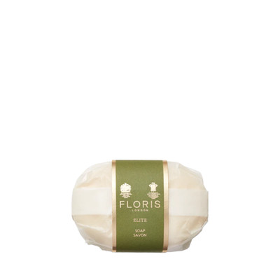 Floris London Elite Luxury Soap 100g - Triple-Milled Scented Bar Soap