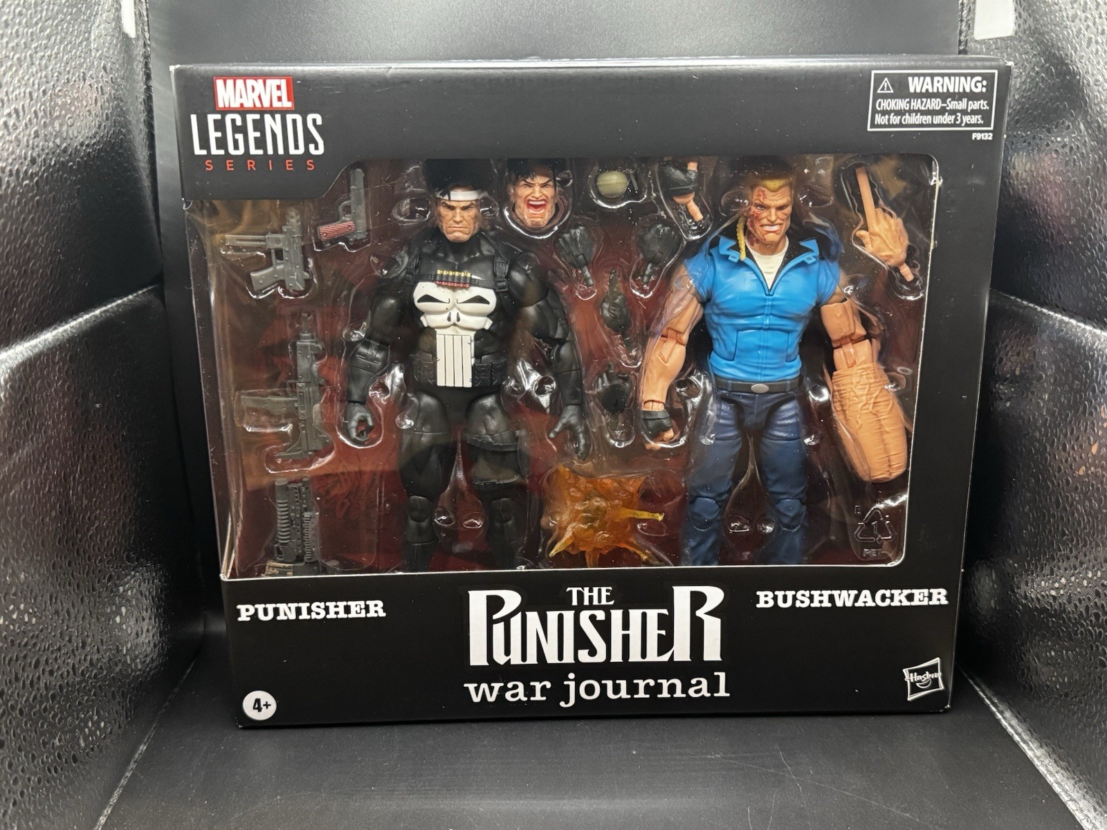 Marvel Legends Punisher & Bushwacker 2 Pack The Punisher War Journal