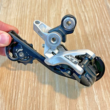 Shimano Deore XT Derailleur Rear RD-M781 10 Speed - Long Cage Silver