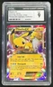 2015 Pokemon XY Black Star Promos #XY84 Pikachu Holo CGC 9