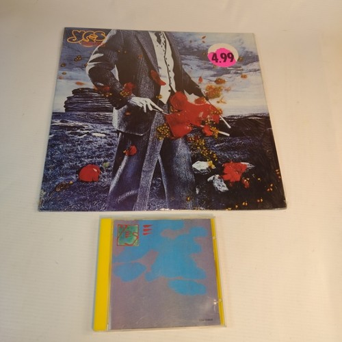 Yes Tormato Vinyl Record + CD Disc Three Lot (2) - Picture 1 of 11
