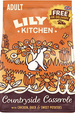 Lily's Kitchen  Natural Ingredients Adult Dry Dog Food Chicken & Duck , 12kg
