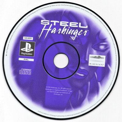 Steel Harbinger | Sony PlayStation 1 (PS1) | Nur CD | Zustand: GUT