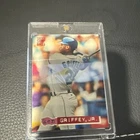 Topps 1994 Stadium Club Ken Griffey Jr Base Set #85 Seattle Mariners Card