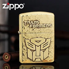 Armor Carved 3D Transformer Zippo Lighter US Shipping