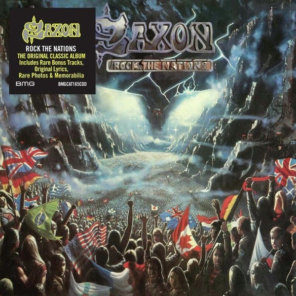 Saxon: Rock The Nations (Deluxe Edition) - - (Cd / R)-image