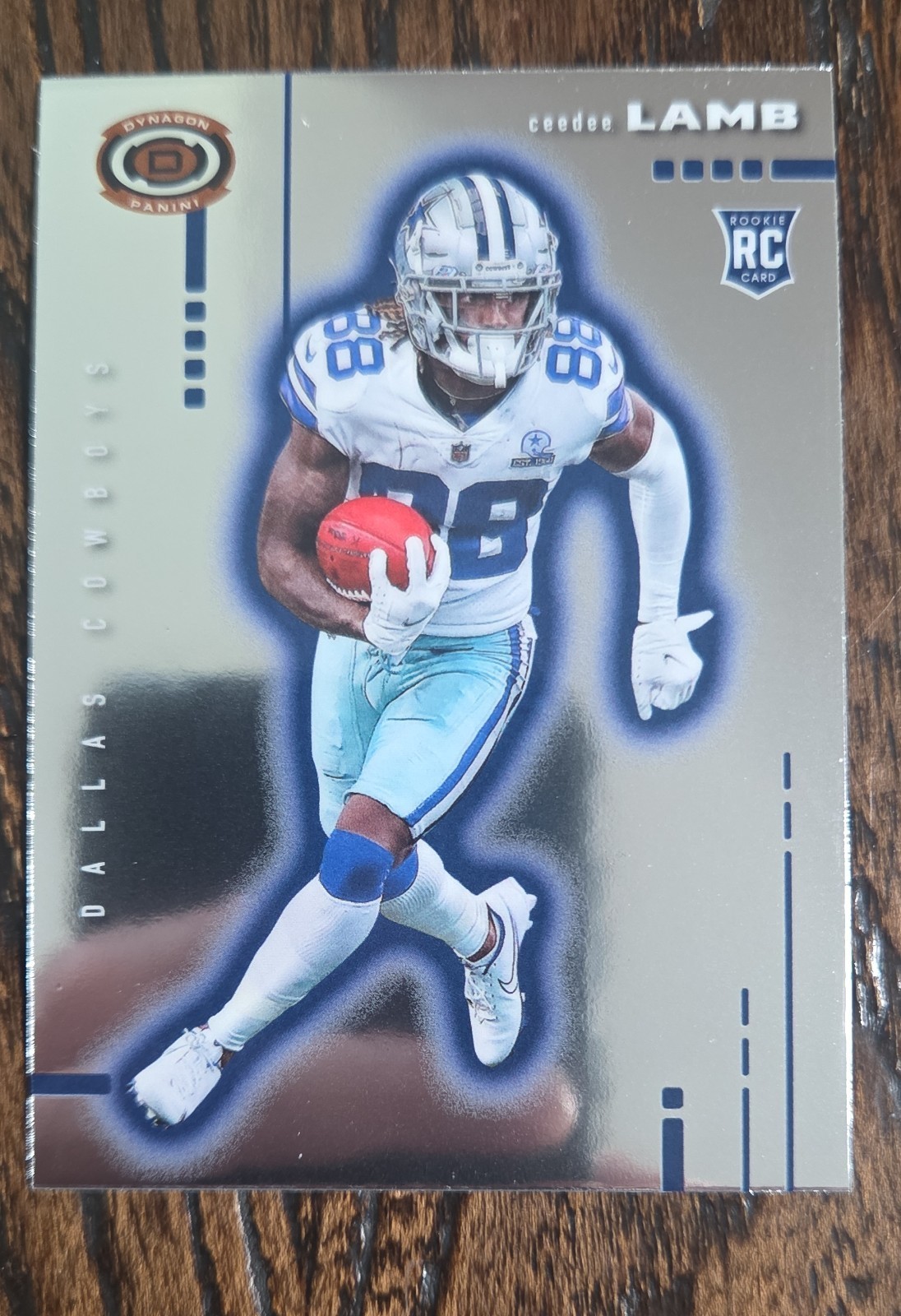 2020 Panini Chronicles - Dynagon Rookies CeeDee Lamb #D-11 (RC)