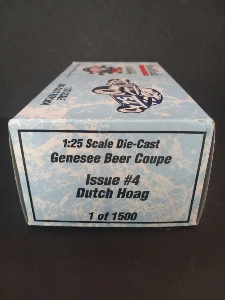 RARO Ertl Nuez moscada HOAG HOLANDÉS #7 Cerveza Genesee CUPÉ MODIFICADO 1/25 Diecast Foto 2 de 4