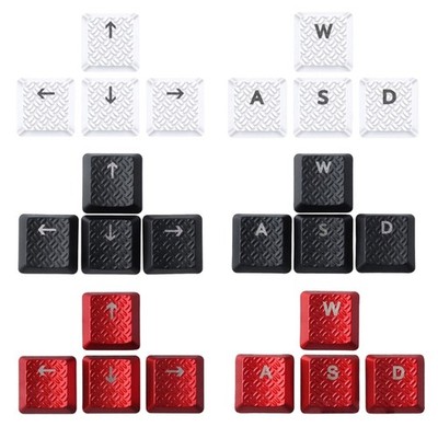 4Pcs Carbon Fiber Keycaps Low Profile for G915/G813 Keyboard DIY Best for Gamer