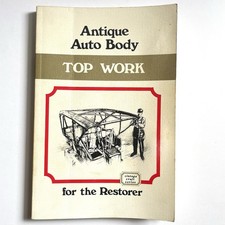 Antique Auto Body Top Work For The Restorer Butler Vintage Craft Series 1970 Pb Antique Auto Body Top Work For The Restorer Butler Vintage Craft Series 1970 Pb
