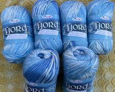600gm King Cole Fjord Double Knitting Yarn. Shade Tromso