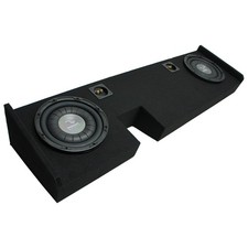 2009-2014 Ford F-150 Ext Super Cab Truck Harmony F104 Dual 10" Sub Box Enclosure