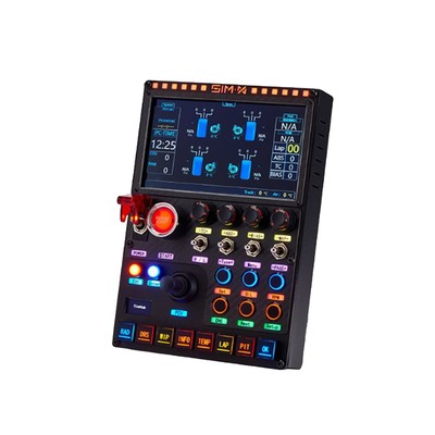 SIMX V7 PRO RGB Button Box Rennsimulator für Thrustmaster Simagic & MOZAVPIy