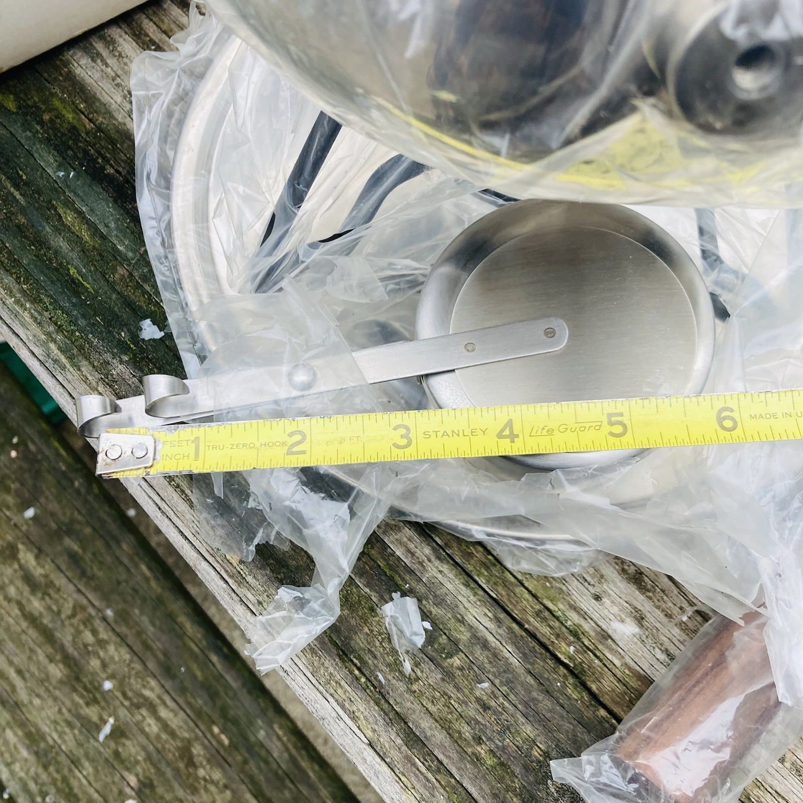 Vintage Gourmet International 18-8 Stainless Steel Fondue Set Complete Teak NIB