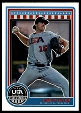 2025 Panini Stars & Stripes Liam Peterson #56