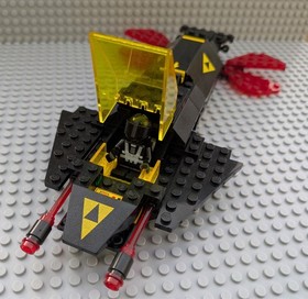 Lego Set 6894, Invader, Blacktron I, sp078 sp001, Space, Complete No Instructions