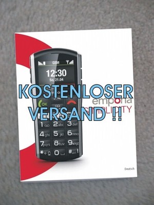 Emporia SIMPLICITY V27 Handy, 2 Zoll Farbdisplay SOS-Taste - Neuwertig in OVP !!